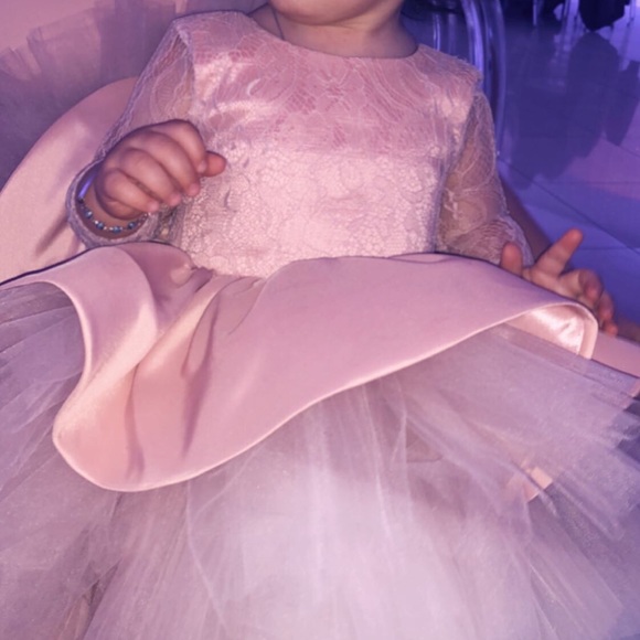Ballerina baby dress
